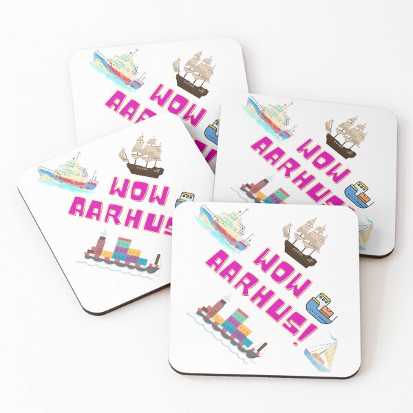 Item preview, Wow Aarhus! designed and sold by Hungraders.