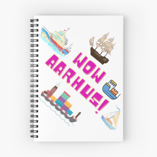 Item preview, Wow Aarhus! designed and sold by Hungraders.