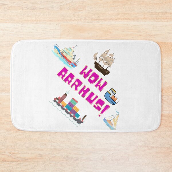 Item preview, Wow Aarhus! designed and sold by Hungraders.