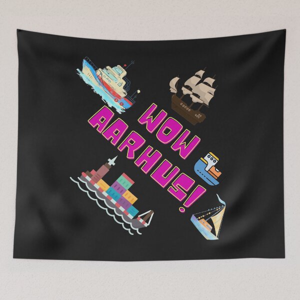 Item preview, Wow Aarhus! designed and sold by Hungraders.