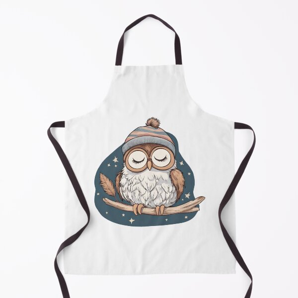 Item preview, Cute Sleeping Owl designed and sold by Petalette.