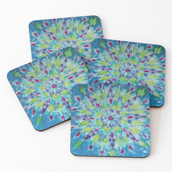 Item preview, Batik Kalaidescope designed and sold by Leslie Rogers Todder.
