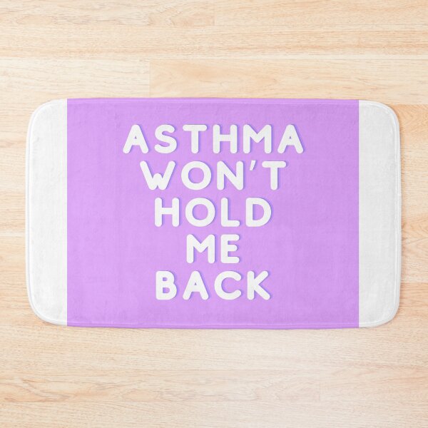 Item preview, Asthma won't hold me back designed and sold by BuntyT.