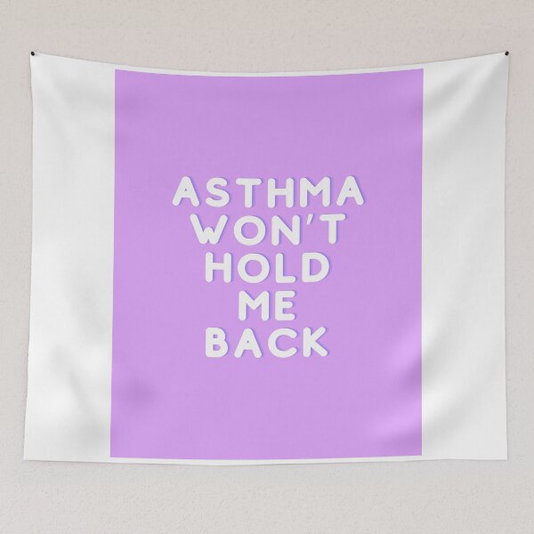 Item preview, Asthma won't hold me back designed and sold by BuntyT.