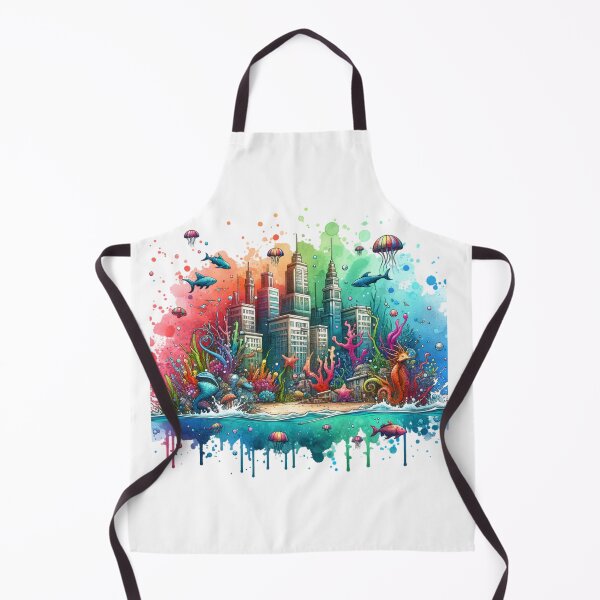 Item preview, Submarine City: Exploring the Depths designed and sold by LATINOERRANTES.