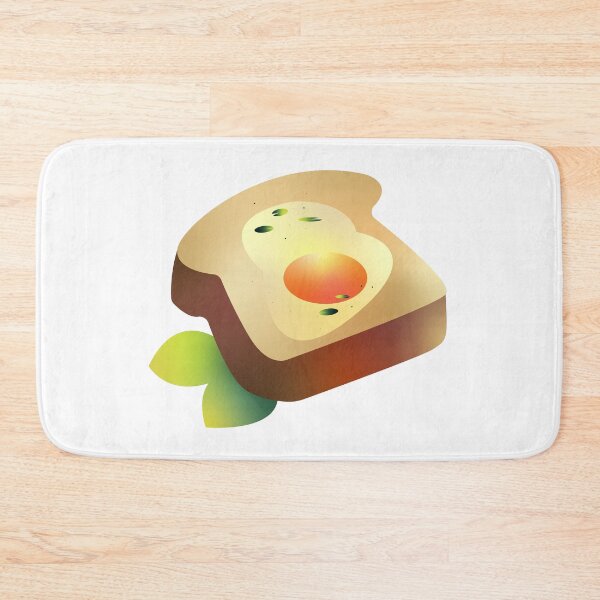 Item preview, Breakfast: Bread with Egg designed and sold by ThinaArte.
