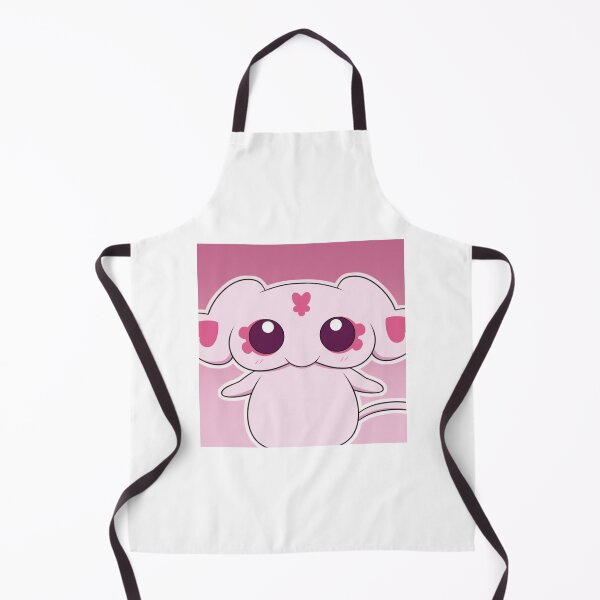 Aperçu de l'œuvre Chat rose kawaii créée et vendue par Retratosanime.