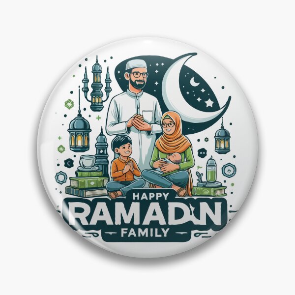 Item preview, Happy Ramadan Family  designed and sold by TshirtTalkYou.