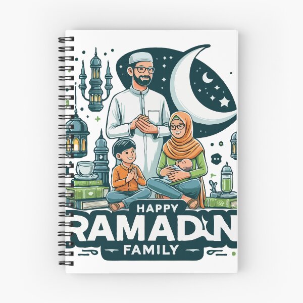 Item preview, Happy Ramadan Family  designed and sold by TshirtTalkYou.