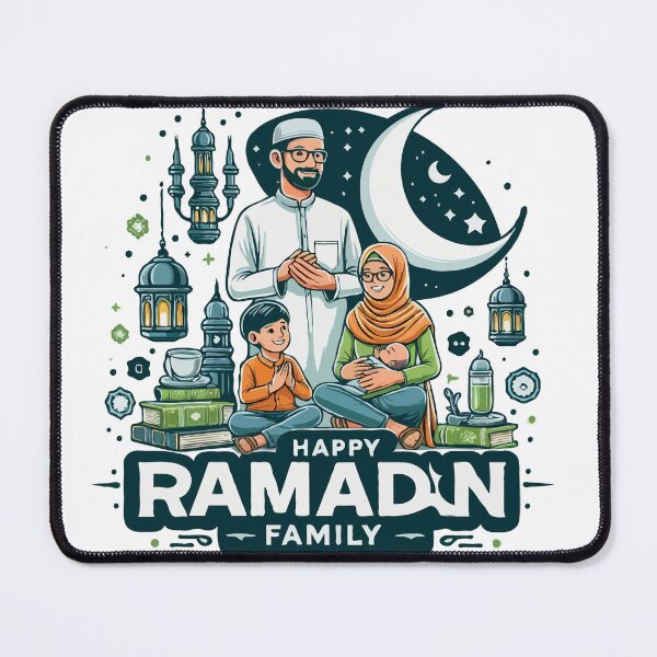 Item preview, Happy Ramadan Family designed and sold by TshirtTalkYou.