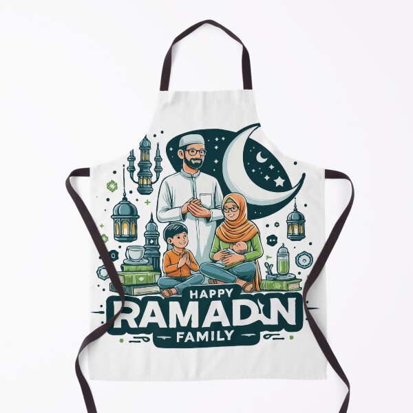 Item preview, Happy Ramadan Family designed and sold by TshirtTalkYou.