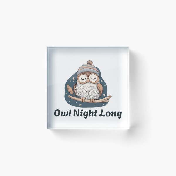 Item preview, Owl Night Long designed and sold by Petalette.