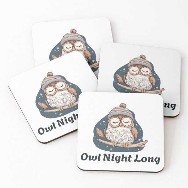 Item preview, Owl Night Long designed and sold by Petalette.