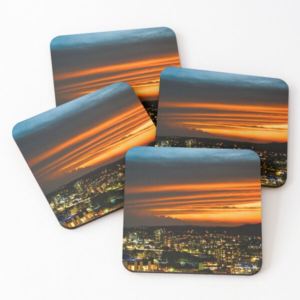 Item preview, Brisbane City Sunset designed and sold by pcole123.