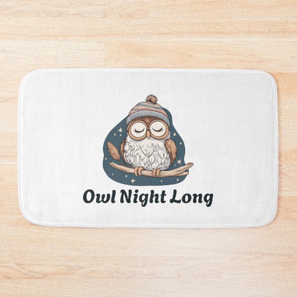 Item preview, Owl Night Long designed and sold by Petalette.
