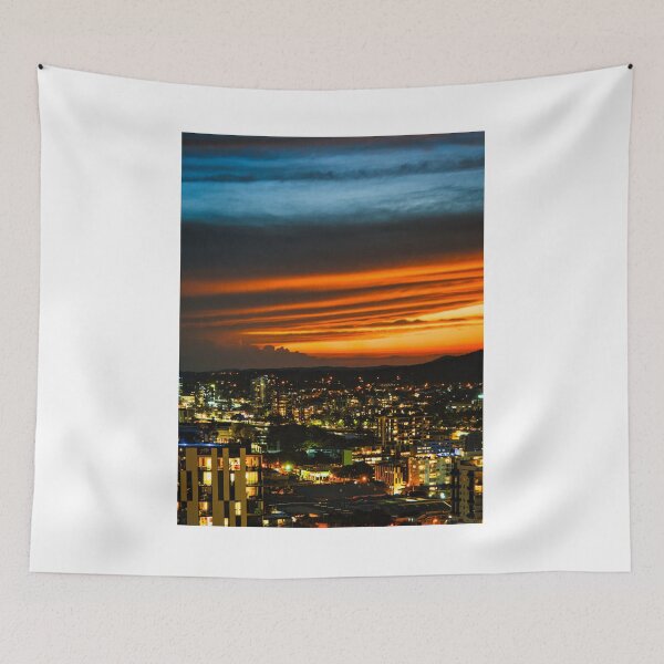 Item preview, Brisbane City Sunset designed and sold by pcole123.