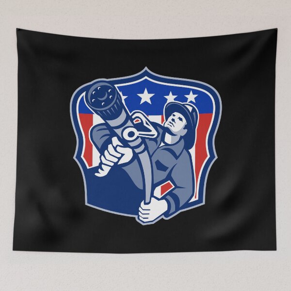 Item preview, Firefighter designed and sold by GoJobs.