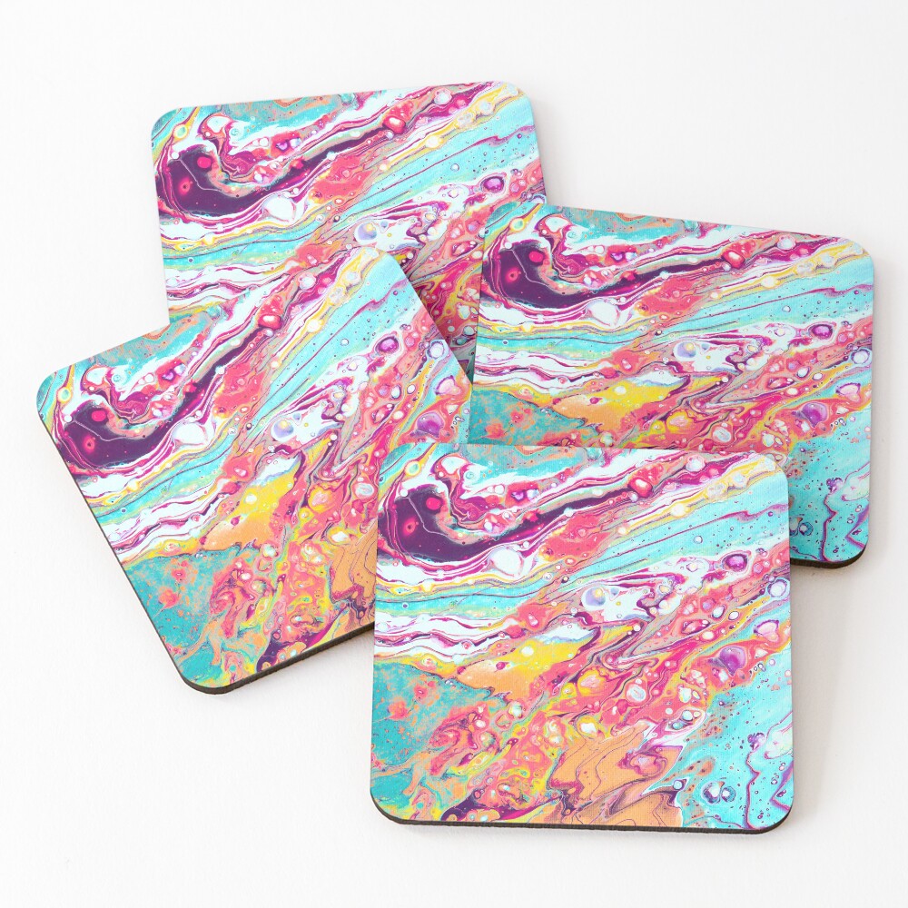Item preview, Coasters (Set of 4) designed and sold by PatternHome.