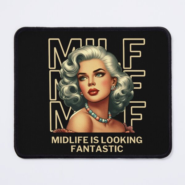 Item preview, MILF, Midlife Is Looking Fantastic  designed and sold by DShirtRepublic.