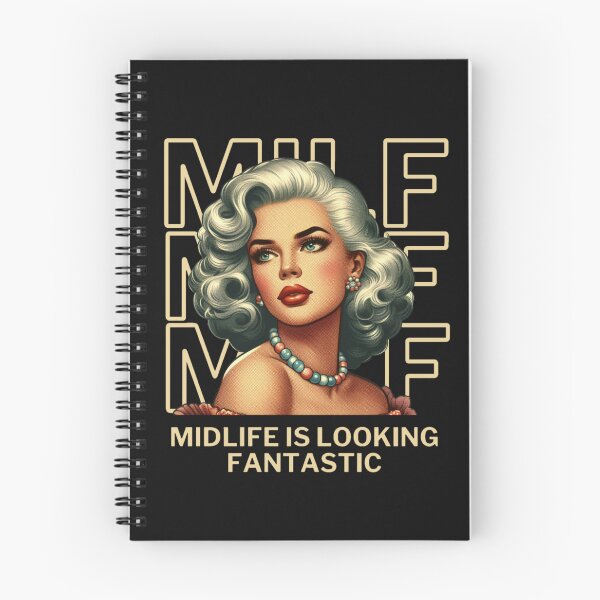 Item preview, MILF, Midlife Is Looking Fantastic  designed and sold by DShirtRepublic.