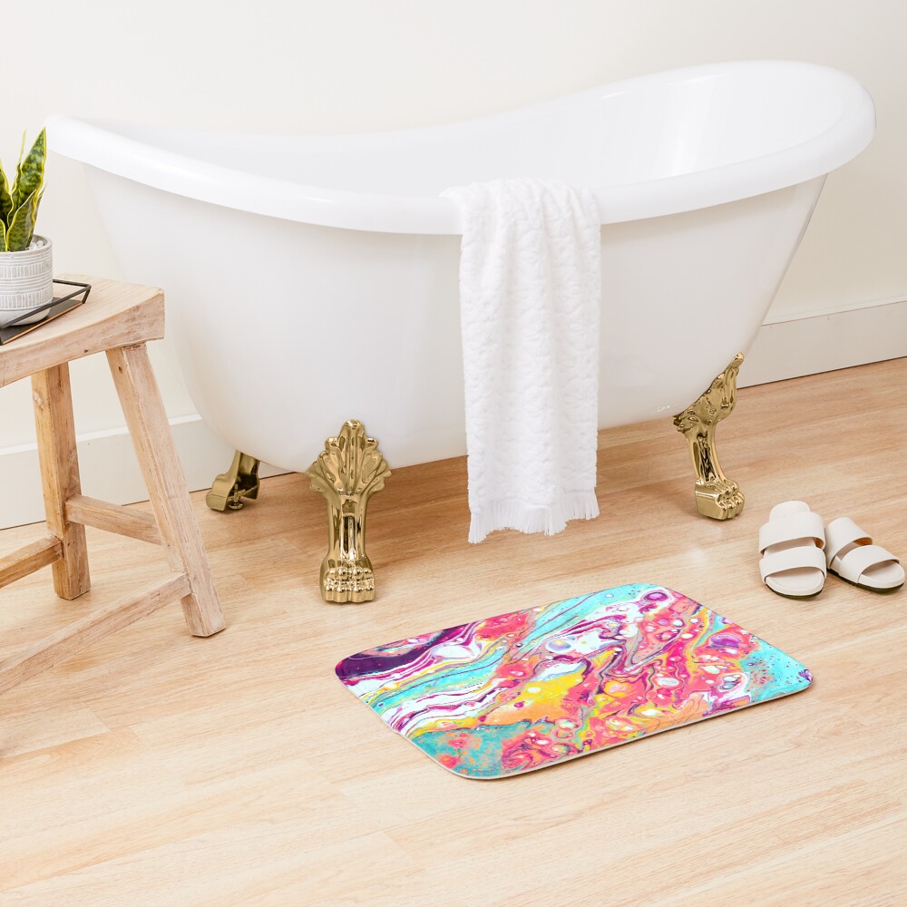 Item preview, Bath Mat designed and sold by PatternHome.