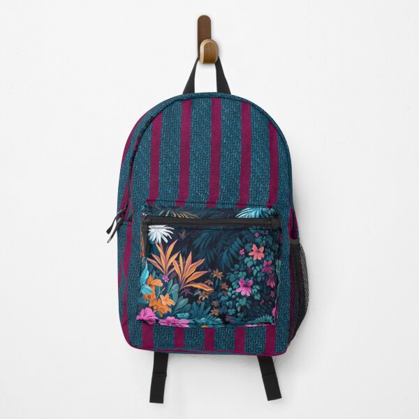 Item preview, Discover the Untamed Beauty of "The Jungle Fabric" designed and sold by DesignVistaHub.