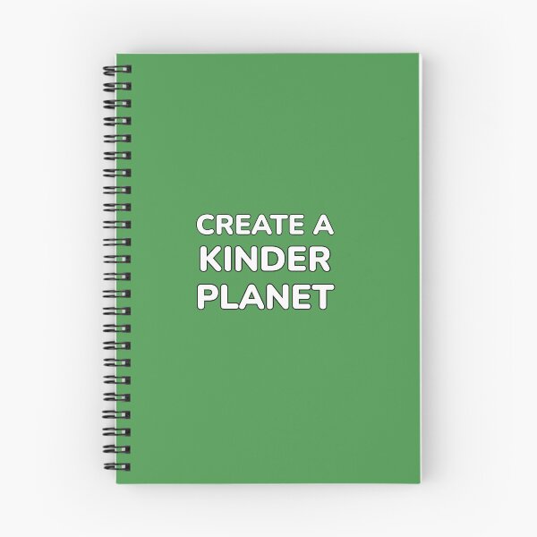 Item preview, Create A Kinder Planet designed and sold by Inspirationmotivation.