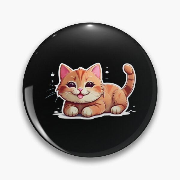 Item preview, smiling cat , happy happy   , funny idea  designed and sold by masteryStore.