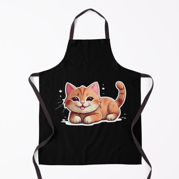 Item preview, smiling cat , happy happy , funny idea designed and sold by masteryStore.