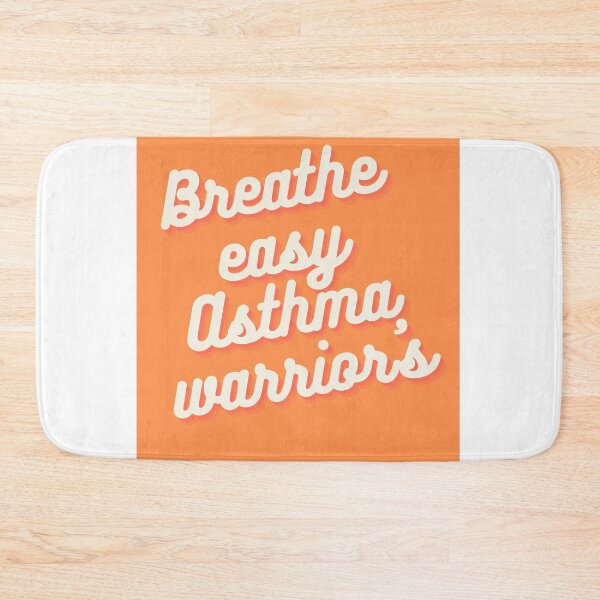 Item preview, Breathe easy Asthma warriors designed and sold by BuntyT.