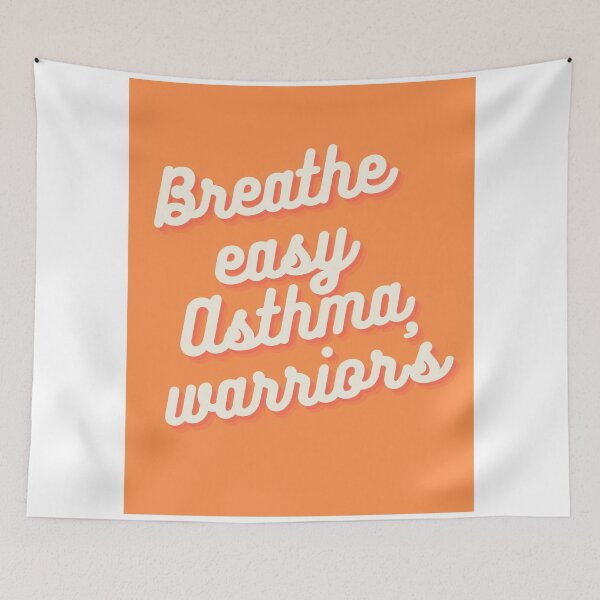 Item preview, Breathe easy Asthma warriors designed and sold by BuntyT.