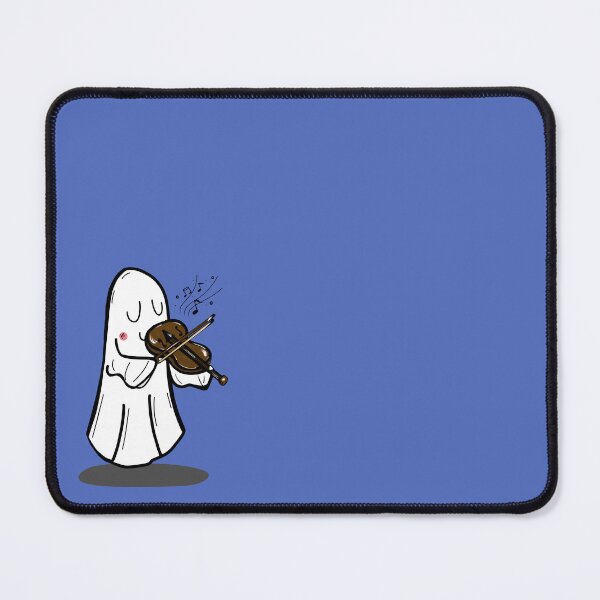 Item preview, Little ghost playing the violin designed and sold by SakuraYoruki.