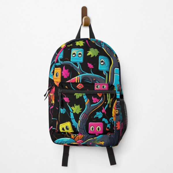 Item preview, Psychedelic tree cartoon animation designed and sold by VibeStyleShop.