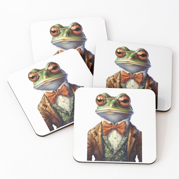 Item preview, elegant frog designed and sold by Toms Tee.