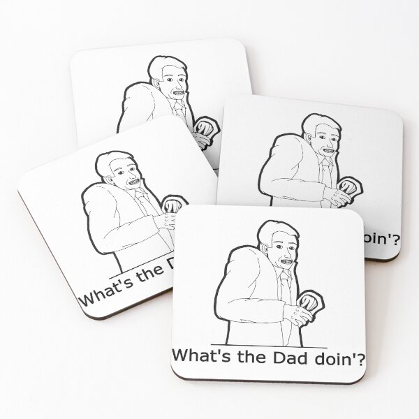 Item preview, What's The Dad Doin'? designed and sold by FunTymeDesigns.