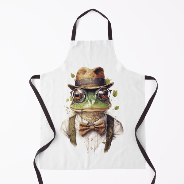 Item preview, Frog hipster with hat designed and sold by Toms Tee.