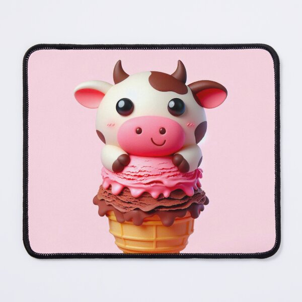 Item preview, Desserts collection cow designed and sold by ThreadBorne.