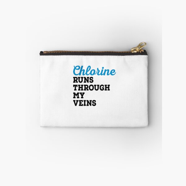 Item preview, Chlorine runs through my veins designed and sold by Vectorqueen.