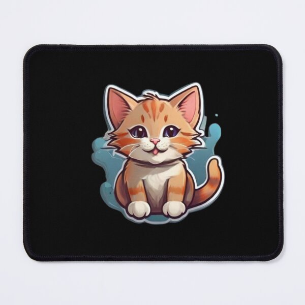 Item preview,  smiling cat , happy happy   , funny idea  designed and sold by masteryStore.