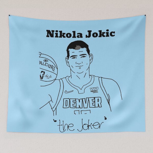 Item preview, Nikola Jokic the Joker designed and sold by andeliontrends.