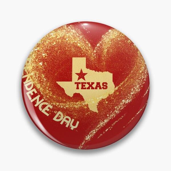 Item preview, Texas Independence Day: Heart of Golden Freedom designed and sold by EducaPro.