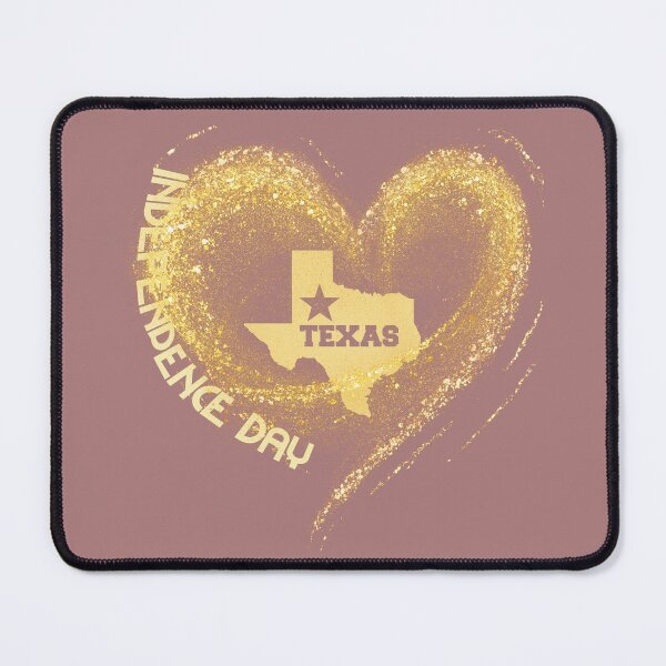 Item preview, Texas Independence Day: Heart of Golden Freedom designed and sold by EducaPro.