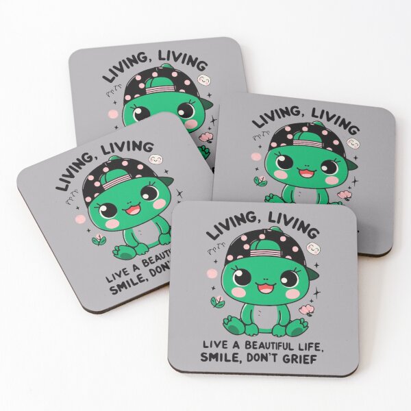 Item preview, Cheerful Living cute character, designed and sold by aminz4.