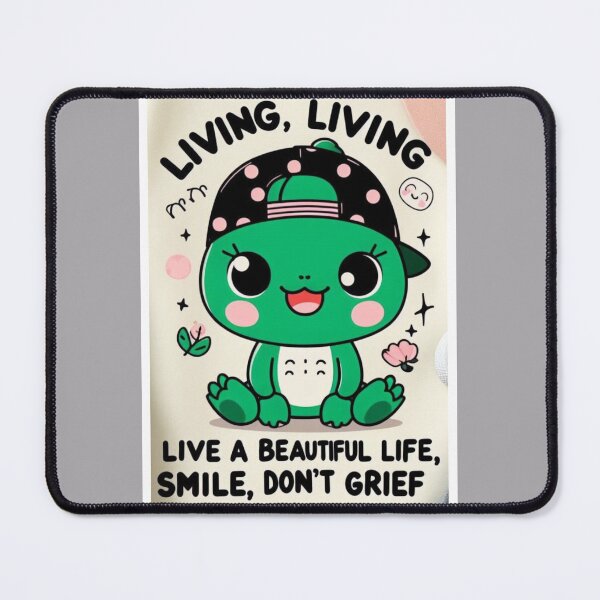 Item preview, Cheerful Living cute character, designed and sold by aminz4.