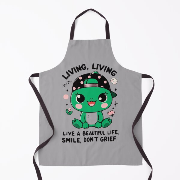 Item preview, Cheerful Living cute character, designed and sold by aminz4.
