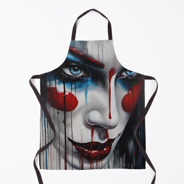 Item preview, Dark Clown Woman designed and sold by UNK-Fatigues.