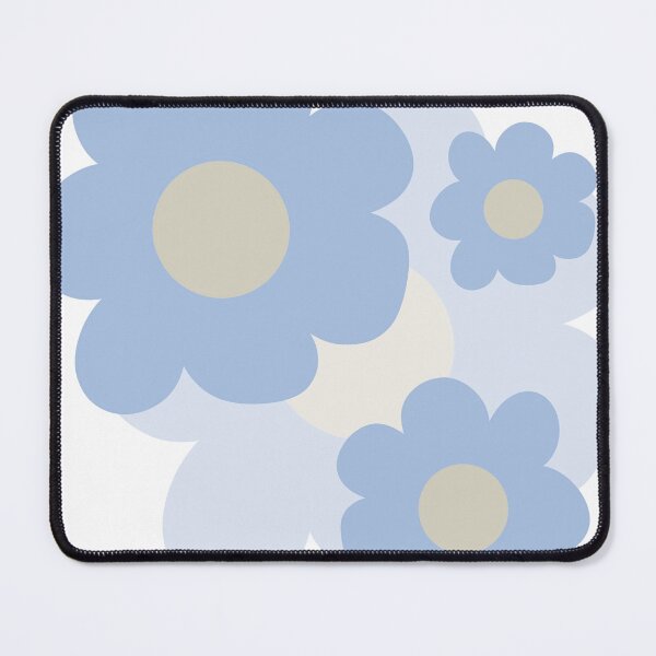 Item preview, Retro Bue Flower Power designed and sold by Julie Woolfolk.