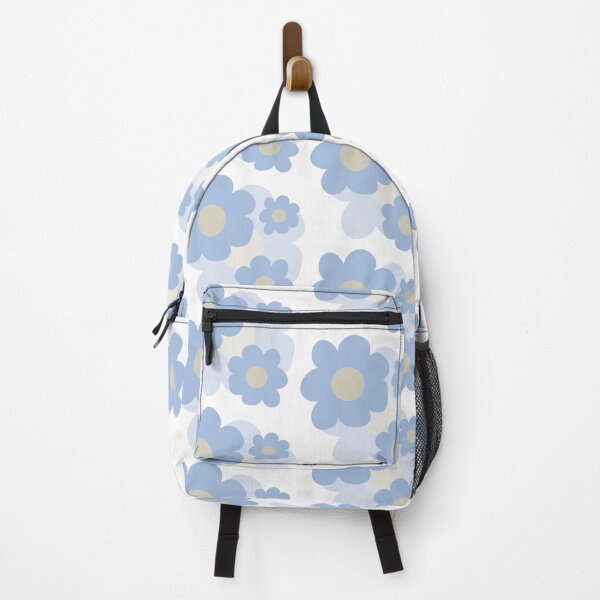 Item preview, Retro Bue Flower Power designed and sold by Julie Woolfolk.
