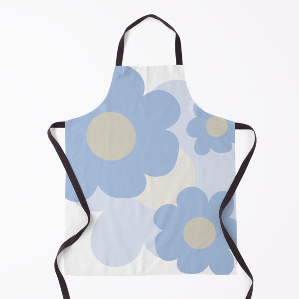 Item preview, Retro Bue Flower Power designed and sold by Julie Woolfolk.