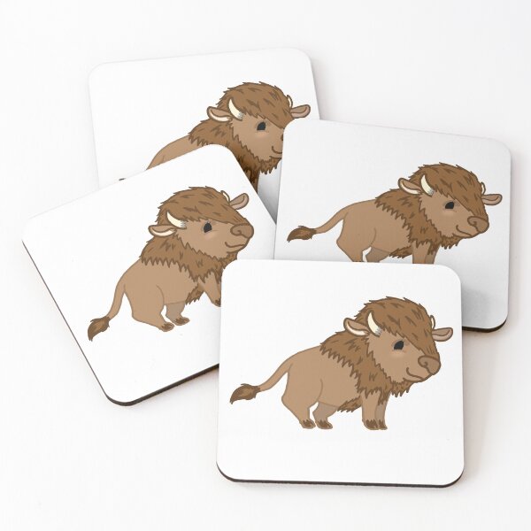 Item preview, Buffalo or Bison designed and sold by Sarah Reed.